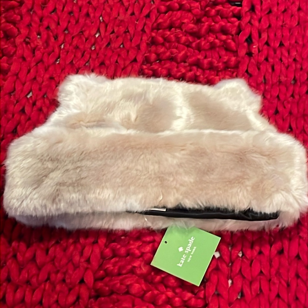 NWT Kate spade kitty hat